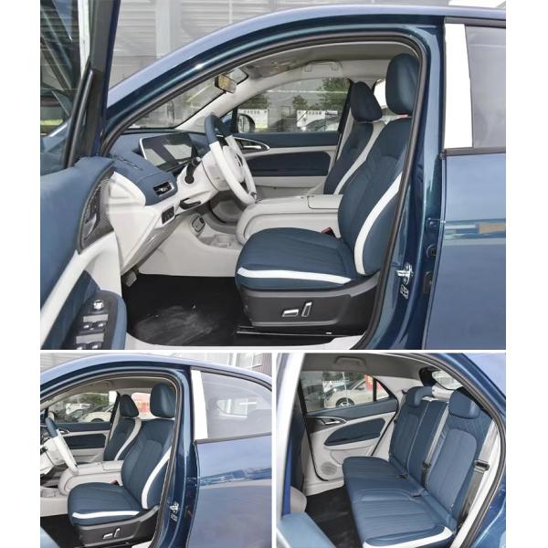 Electric Steering System Ora Good Cat 500 km Range Long Range Pure Electric Vehicle