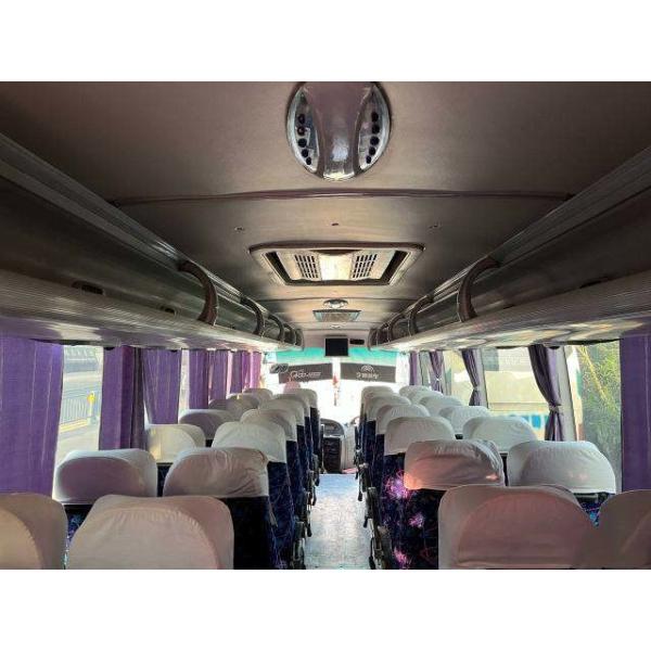 Right Hand Drive Bus Yutong Zk6888 Coach Bus Luxury 39seats City Bus Yuchai Engine