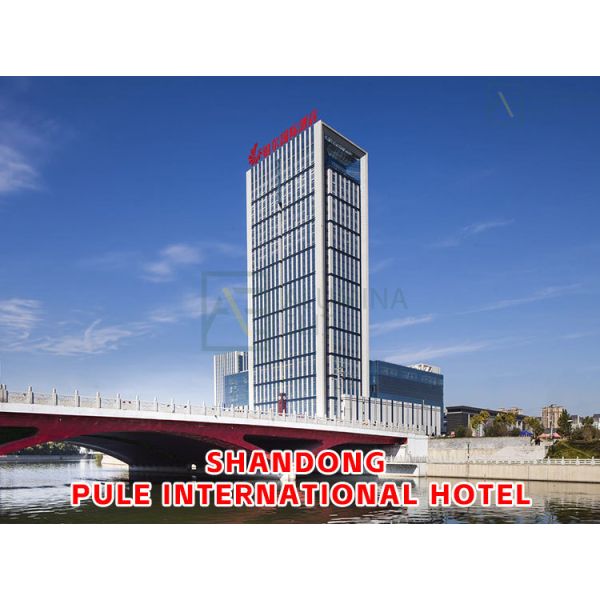 Moveable Acoustic Partition Wall with Max 56dB Sound Insulation and 304 Stainless Steel Construction Up to 18M Height