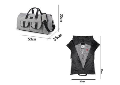 Large Carry On Convertible Duffle Garment Bag