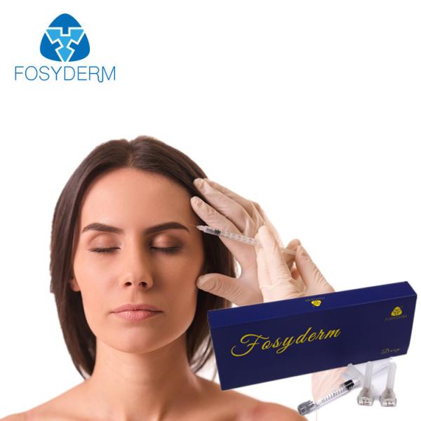 Injeção cutânea 2ml do enchimento do HA para o realce do bordo/tratamentos faciais do enrugamento