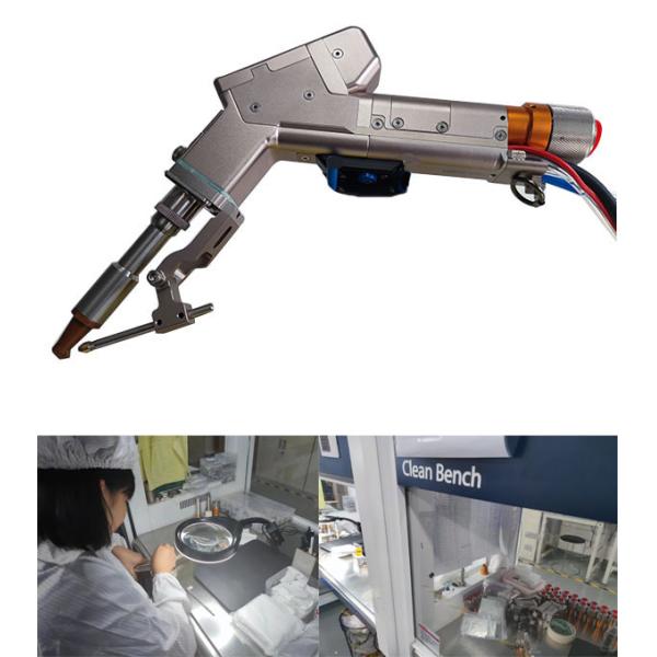 High-Performance Fiber Laser Welding Head Customized Compatible With Various Fiber Lasers