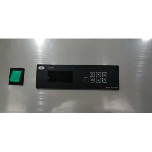 Stainless Steel Vertical Small Size Large Capacity Refrigerator Freezer Commercial Home Refrigeration Facilities