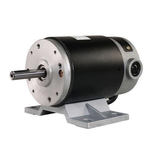 Custom Speed PMDC Flat Gear Motor With Brake 200rpm