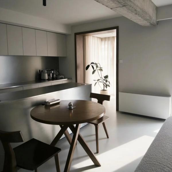 Complete Aluminum Kitchen Cupboards Set Modern Custom Stainless Steel Kitchen Cabinets