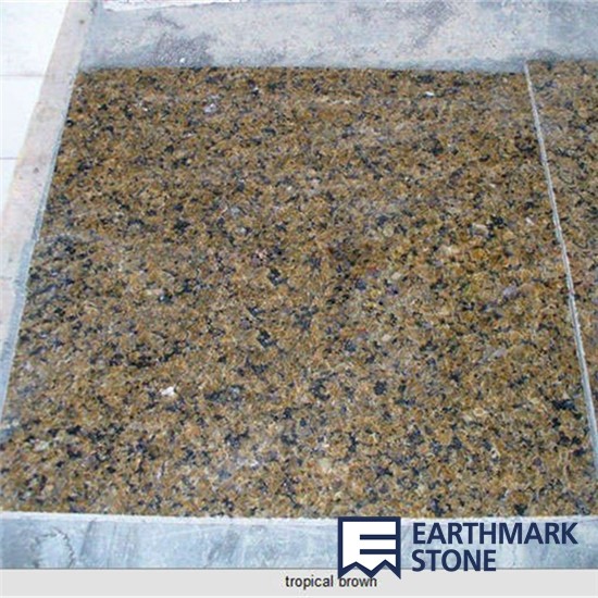 Tropical Brown Granite Tile