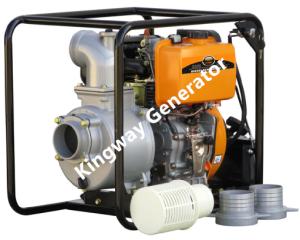 alta pressão da bomba de água do motor diesel de 6Hp 4.4kw para o carro de