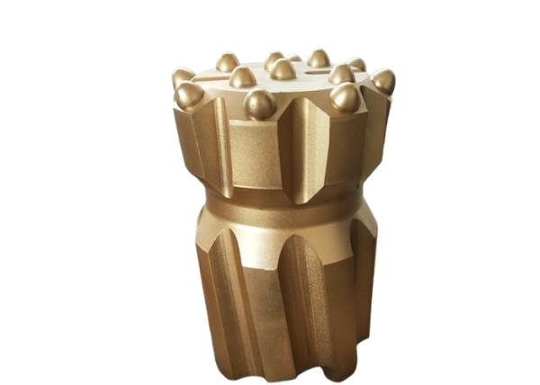 Do hard rock retrátil dos bocados de broca da rocha de T38 115mm ferramentas de perfuração de mineração