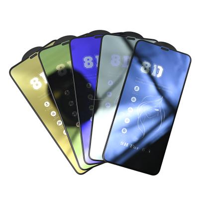 8D Mirror Effect HD Clear Screen Protector Full Covered Tempered Glass