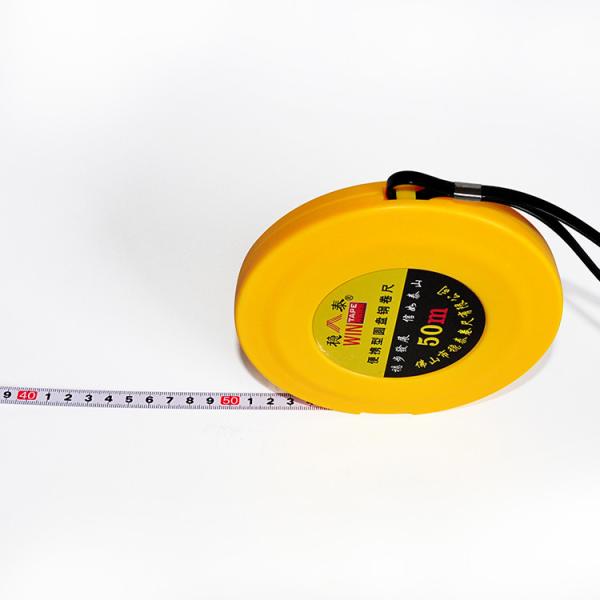 Портативный 50м 165ft стальной ленты измерения для прямых линий Инфраструктура инженерные измерения расстояний