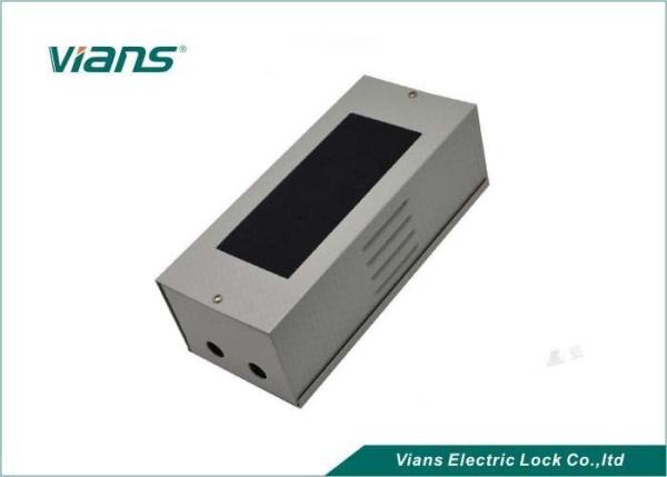 liga de alumínio da fonte de alimentação do controle de acesso da C.A. 220V do CCTV de 5A DC12v