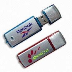 Memoria USB AT-011 A de Shell del metal