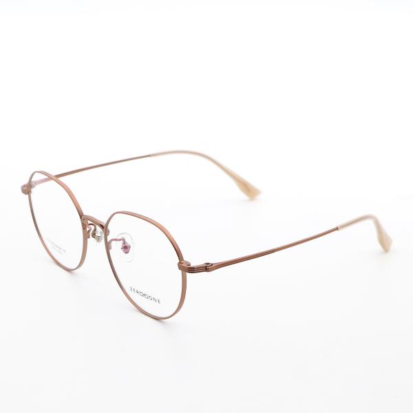 Vintage Beta Titanium lunettes de vue Cadres en titane Portabilité Mode