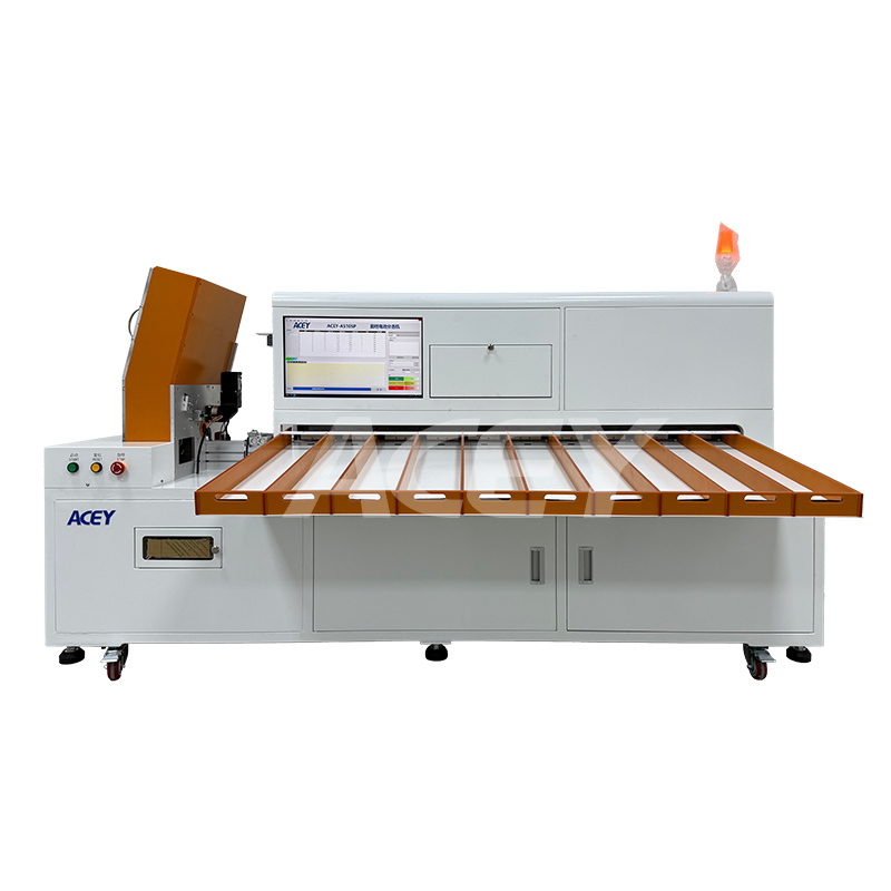 10 Channel 32140 33140 Cylindrical Battery Sorting Machine with PC for Cell Voltage and Internal Resistance Testing