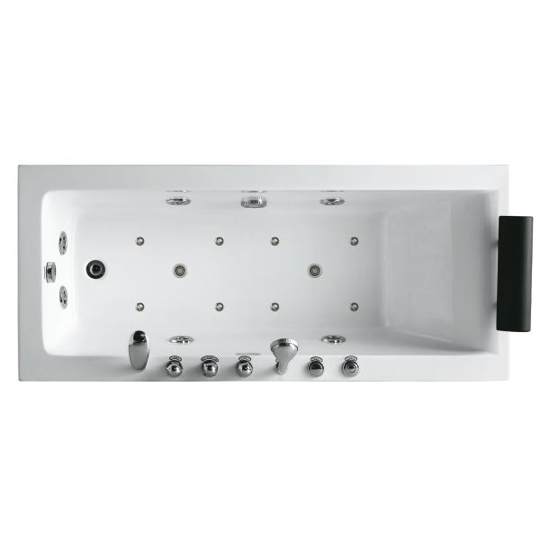 Акриловые ванны водоворота воздушной струи в 5 ног 60 x 30 60 x 32 60 x 36