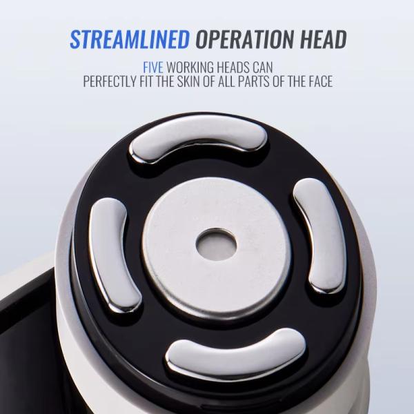 Mini Handheld Hifu Machine For Wrinkle Whitening Firming Skin Rejuvenation