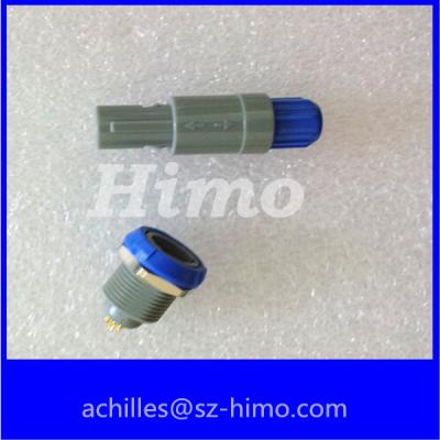 6 pin push pull plastic connector for medical sanner device