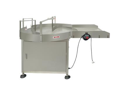 Stainless Steel Accumulating Rotary Turntable