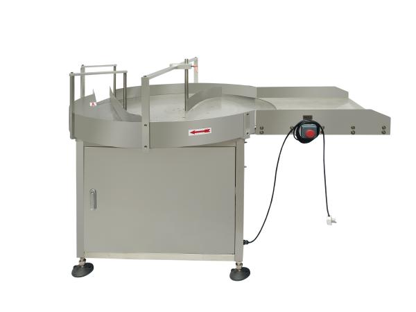 Stainless Steel Accumulating Rotary Turntable