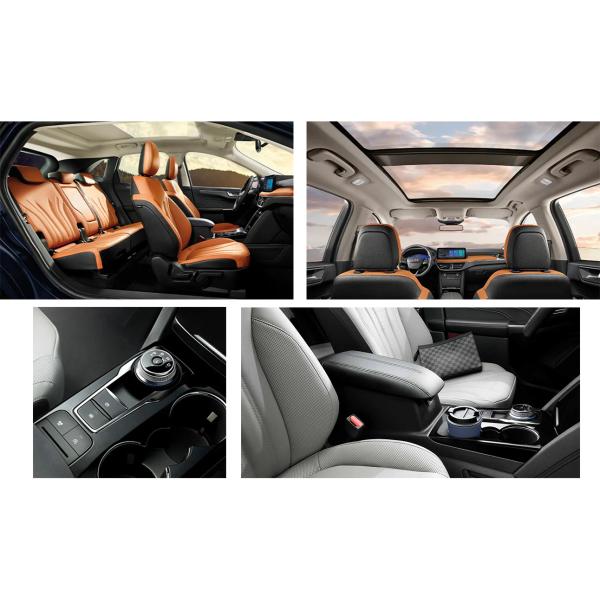 4585*1882*1688mm Length * width * height Changan Ford EcoBoost ST-Line Pro Ruiji Edge Electric Assist Energy Petrol Car