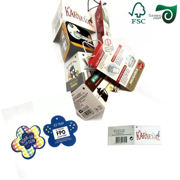 FSC 190gsm 210gsm C1S SBS Carton papier 70cm 100cm Pour sacs à provisions Carton ivoire