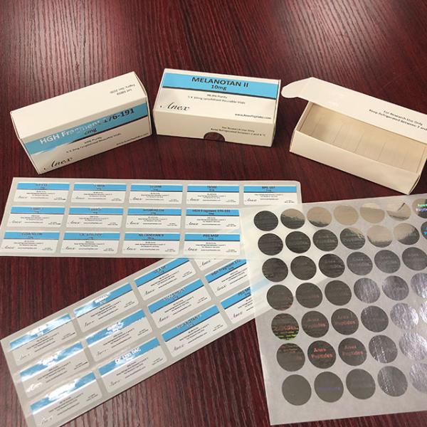 Ярлыки пробирки 10мл бутылки медицины голограммы ЛЮБИМЦА лазера