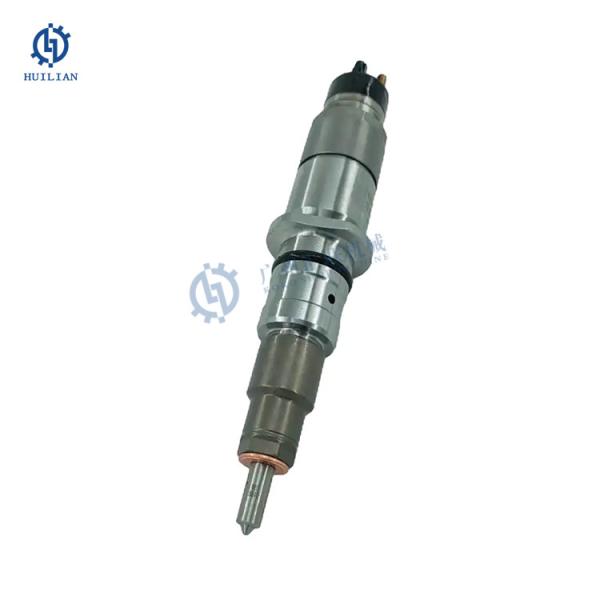 0445120059 0445120231 Common Rail Diesel Injector For Bosch Komatsu PC200-8 PC220-8