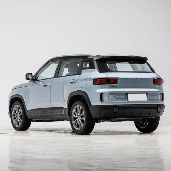 2025 for ICON Chocolate 1.5T High Performance Petrol SUV New Automatic Left Light R18 Fashion Appearance 5-Seater Small SUV