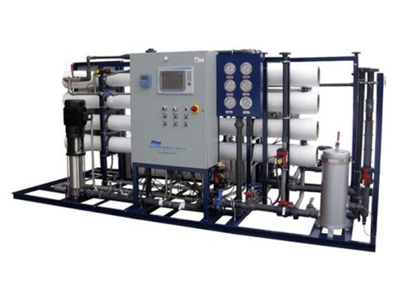 12m3/H RO Water Machine Plant , 1.6mpa RO Reverse Osmosis System