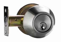 Serrure de porte clés Kwikset C4 Fermeture à fermeture fermée Changable Corner Carré 25 X 57 mm Facile à installer