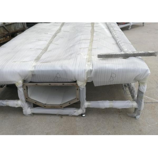 6m Length Electrostatic Powder Coating Room / Powder Paint Spray Booth