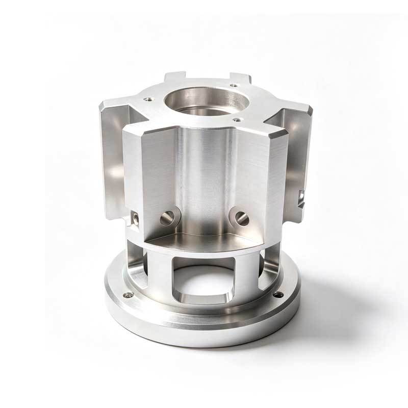 Machined Precision Milling 5 Axis Cnc Parts With Complex Geometry For Custom OEM
