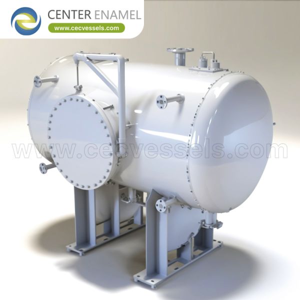 Stainless Steel Cryogenic Pressure Vessel with 0.1-10 Mpa Design Pressure and Customized Size for Industrial Applications