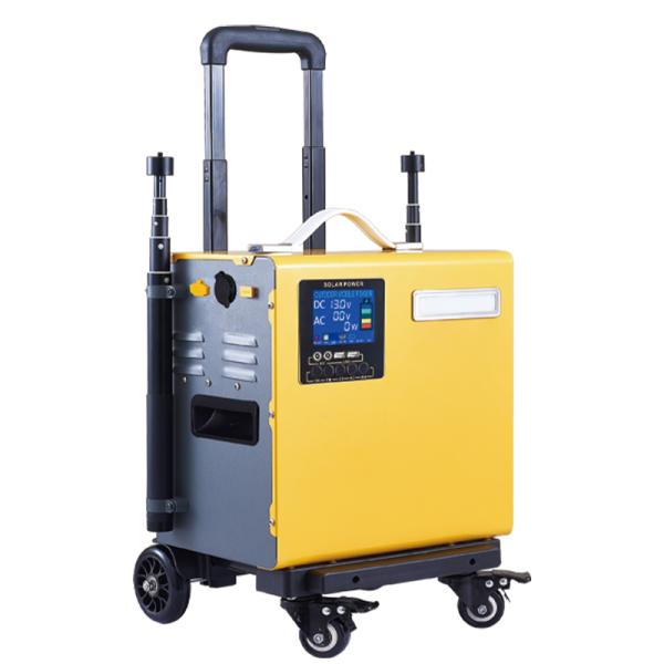 300w-3800w Мобильные электростанции большой мощности Электроснабжение для кемпинга на открытом воздухе