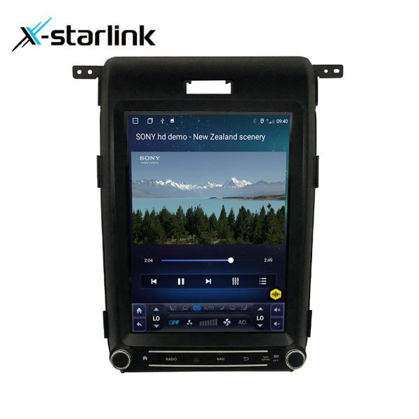 Android 13 Car Radio Stereo Para Ford F150 2013-2015 Upgrade Head Unit 8GB + 128GB