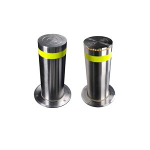Crash Tested IP68 Waterproof Automatic Rising Bollard with Programmable Logic Controller (PLC)
