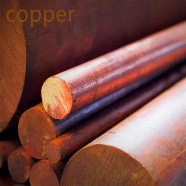 C1100 Round Copper Rod Diameter 8mm For Electrical Equipment
