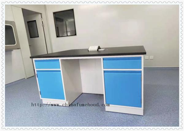 Medical Chemistry Lab Furniture  Epoxy Resin Table Top Customized Size