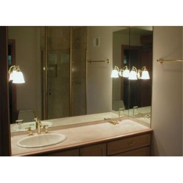 2mm 4mm 6mm Silver Mirror Glass Decorative Silver Coating Mirror