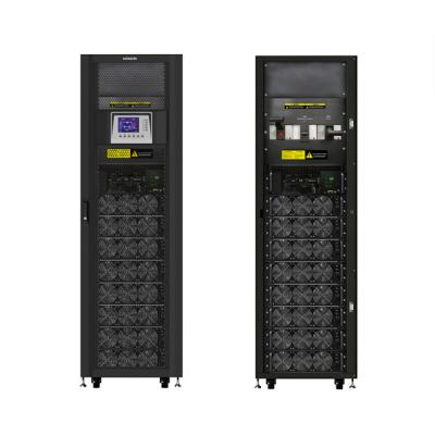 6 módulos 180kw que em linha industrial levanta Sinewave puro levantam a fonte de alimentação
