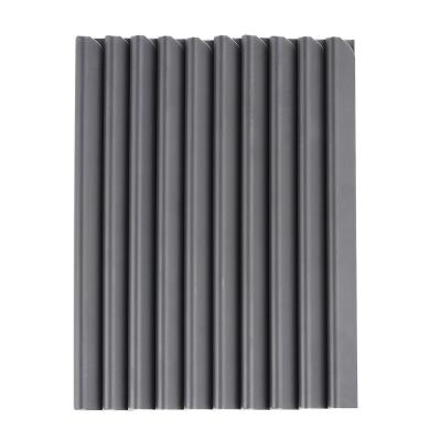 100% Polyester 19cm Garden Fence PVC Fencing Slats Removable Vinyl Fence Panels
