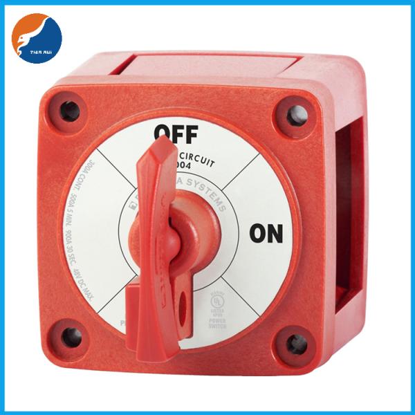 Boat Sea Sytems 6004 M Series ON Off Locking Main Power Switch Battery Switch