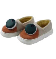 Best Usb Rechargeable Battery Heated Winter Graphene Far Infrial Electrically Heated Cotton Shoes For Women