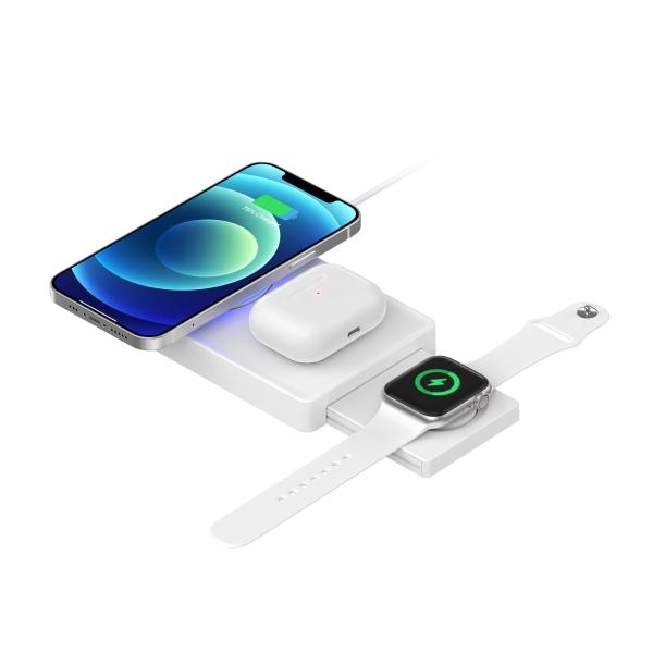 FCC Certified Multi Function Charging Dock , Magnetic Charging Stand 2A Input