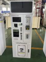 Máquina automática de pagamento de moedas para lavagem de carros