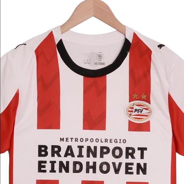 PSV Eindhoven 2025-2026 new season fan version home jersey customized support group printing number