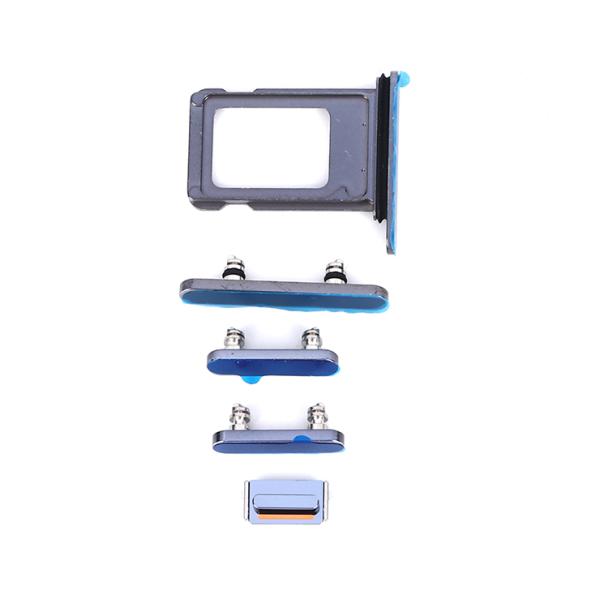 13 Pro 13Mini Iphone arrière verre couverture de batterie boîtier de smartphone