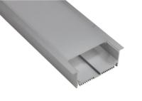 Profil en aluminium industriel de GV de LED de couverture électrique d'éclairage