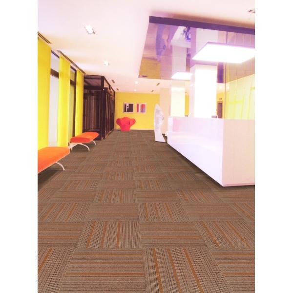 Jacquard 50*50cm PP carpet tile for conference room