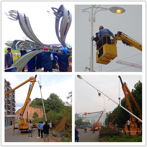 Iluminación al aire libre ligera galvanizada poste del estadio de postes de inundación del ISO 9001 poligonales